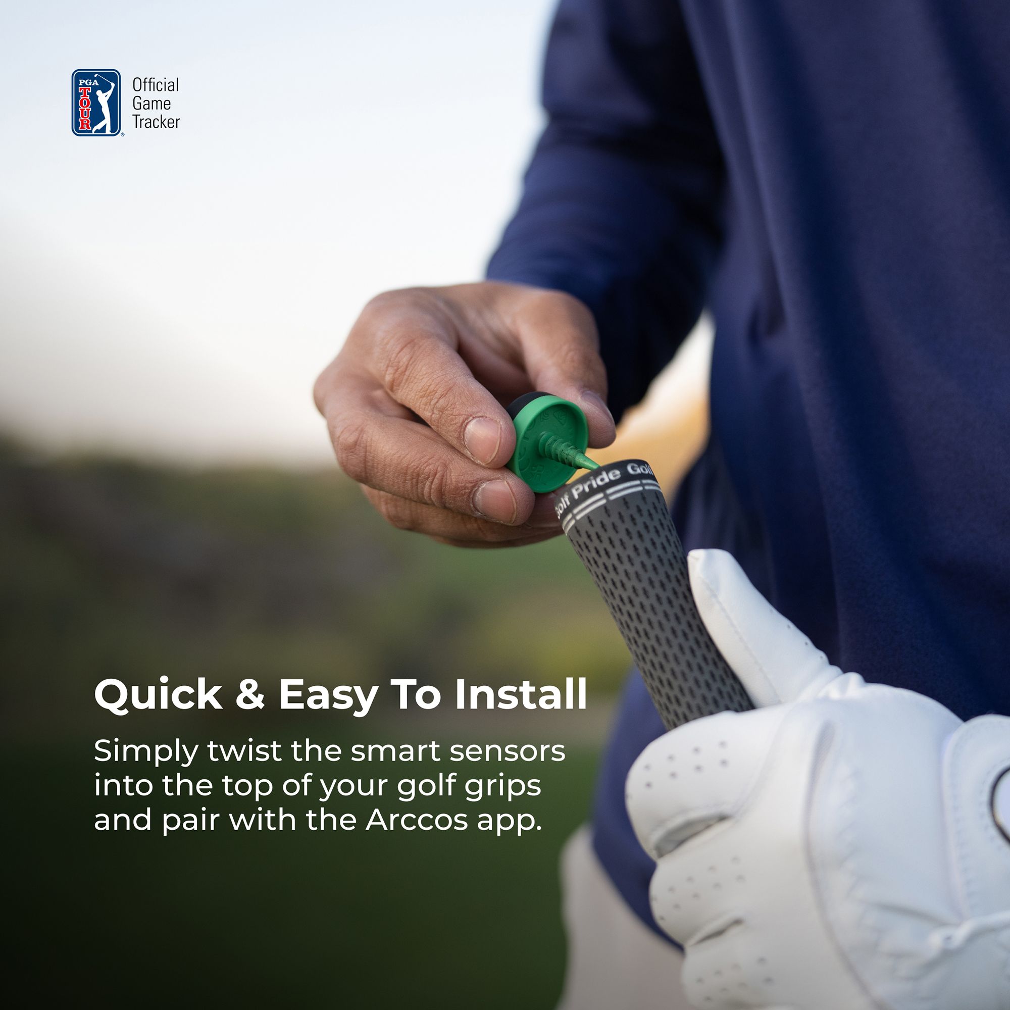 Arccos Smart Sensors (Gen 4) & Link Pro Starter Bundle | Golf Galaxy